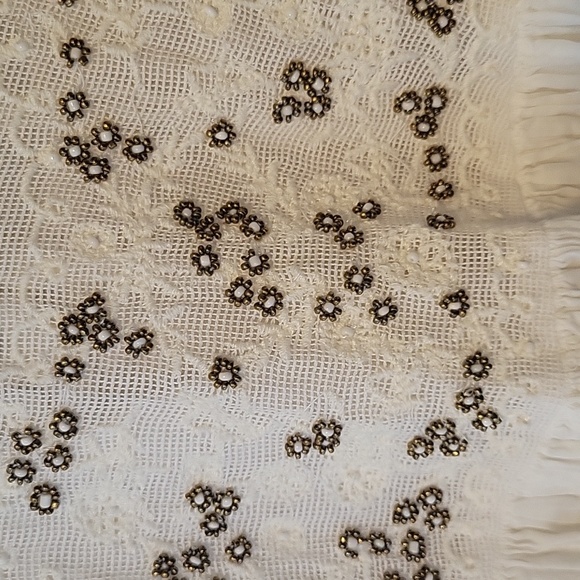 SOLD Free people have it my way mutton sleeve blouse - Picture 6 of 7